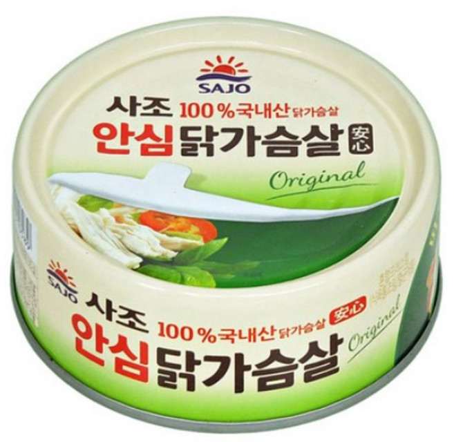 사조 안심 닭가슴살, 135g, 6개