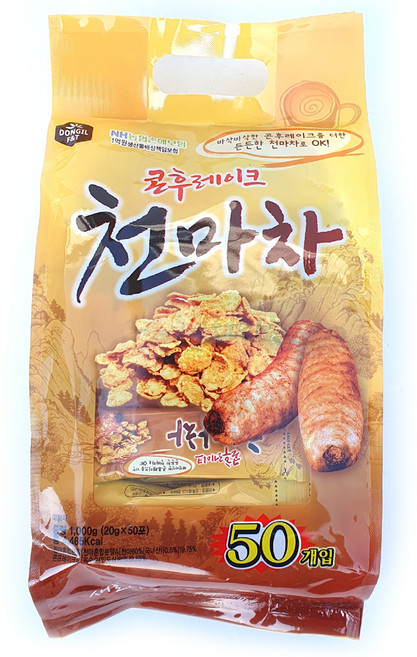 동일 콘후레이크 천마차, 20g, 50개입, 1개