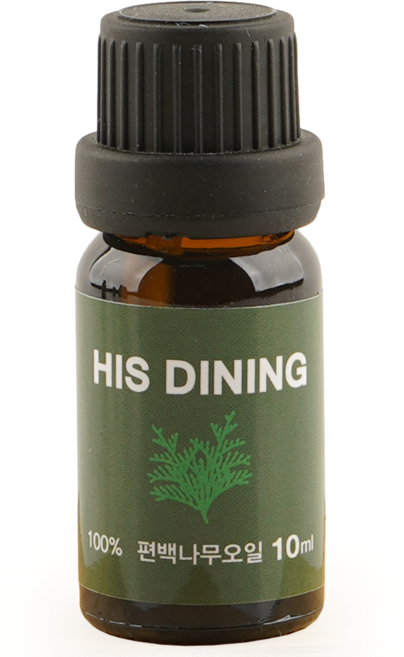 히즈다이닝 천연 편백나무 오일 히노끼 원액 100% 피톤치드 추출물, 1개, 10ml