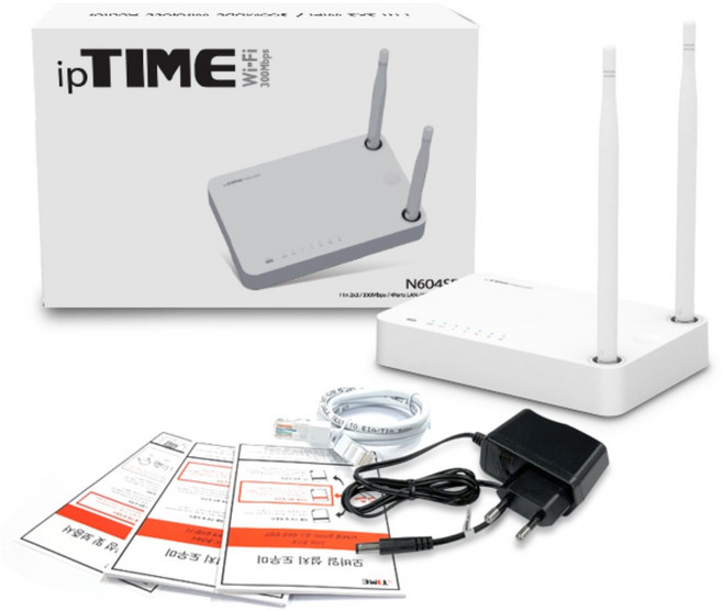 ipTIME N604SE (유무선공유기), N604SE/604SE, 1개