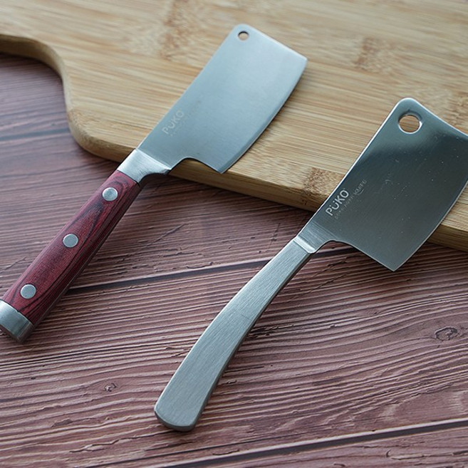 우들핸들 미니도끼칼 미니중식도 홈카페, 미니캠핑칼 올스텐, 1개