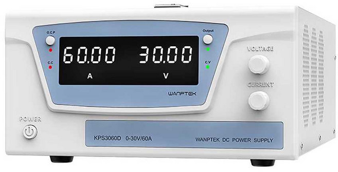 파워서플라이 30a 전원공급기 50a 파워 고출력 전자로드 장치 직류, KPS3060D, 1개