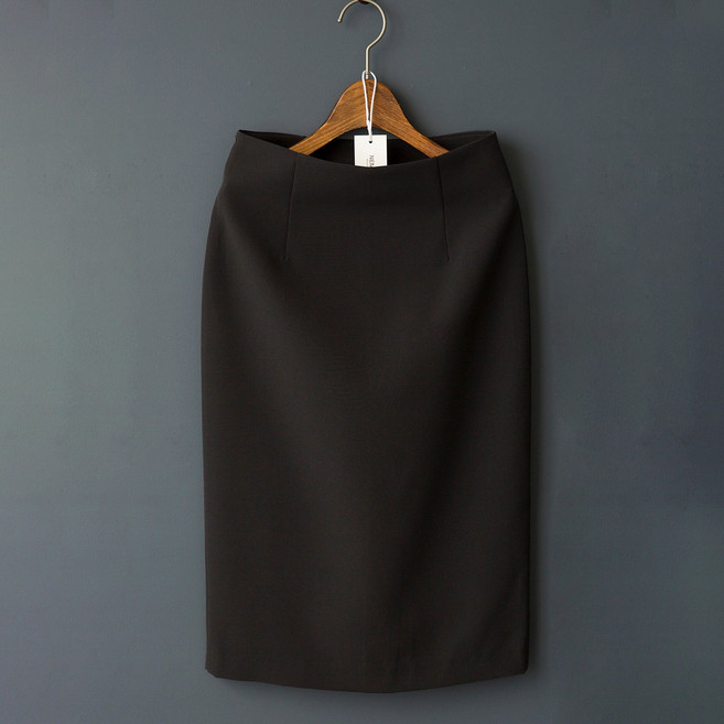 네모엔룩 여성용 테라베이직 롱 스커트