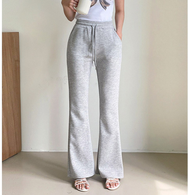 비비드글램 에브리데이 부츠컷 트레이닝 팬츠 3color 숏기장 롱기장 FREE~빅사이즈