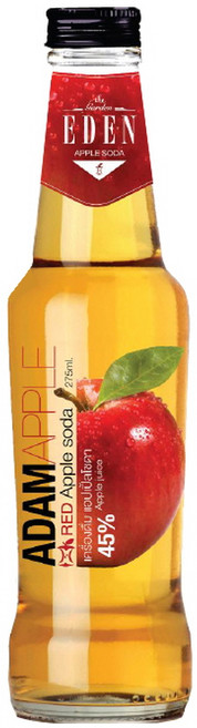 에덴 아담 홍사과 스파클링, 6개, 275ml
