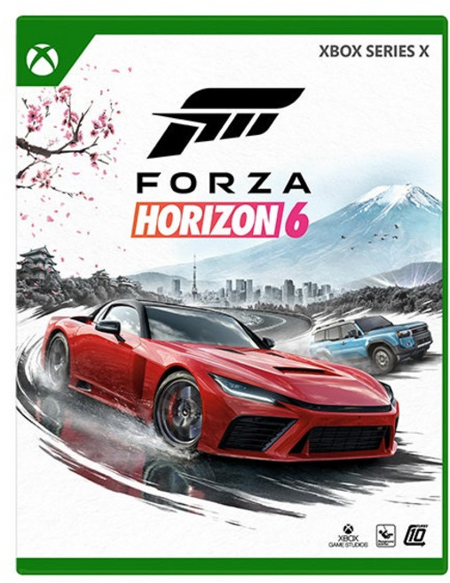 3위 - XBOX SX 포르자 호라이즌6 국내정발