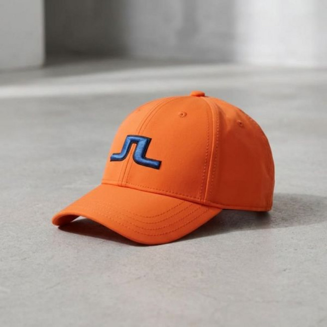 제이린드버그 Angus Cap GMAC09437-G016 남성 앵거스 캡, 단일사이즈, Tangerine Tango