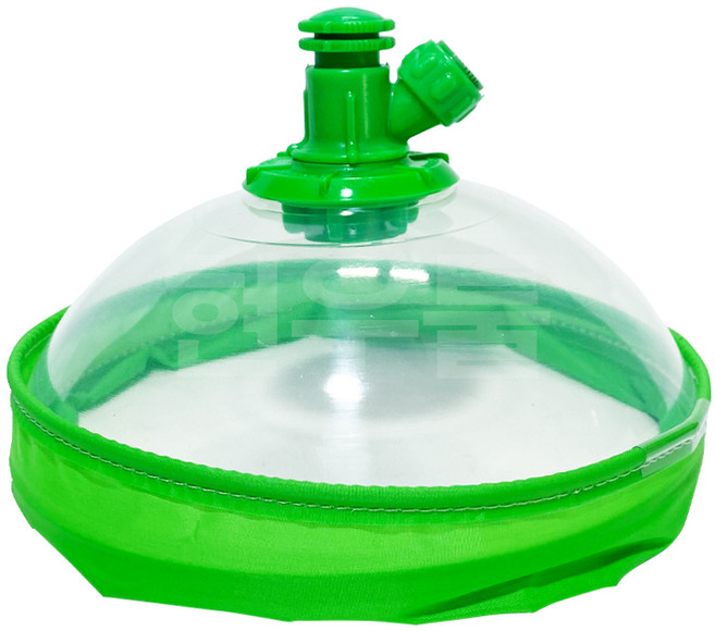 천나팔 제초나팔 농약살포 삿갓 분무, 1개