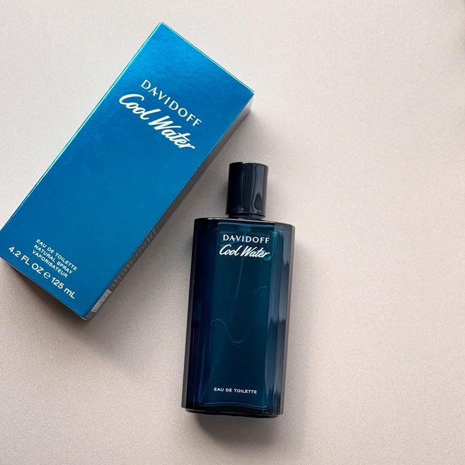 Davidoff 大衛杜夫 Cool Water 冷泉淡香水, 1個, 125ml
