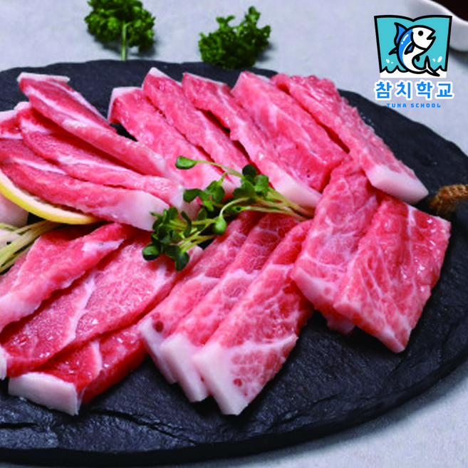 참치학교 참다랑어 가마육 450g (450g~549g) 손질완료 참치회 참다랑어, 1개