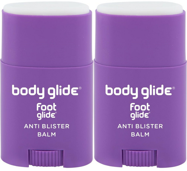 Body Glide Foot Glide 풋 글라이드 23g 2팩, 2개