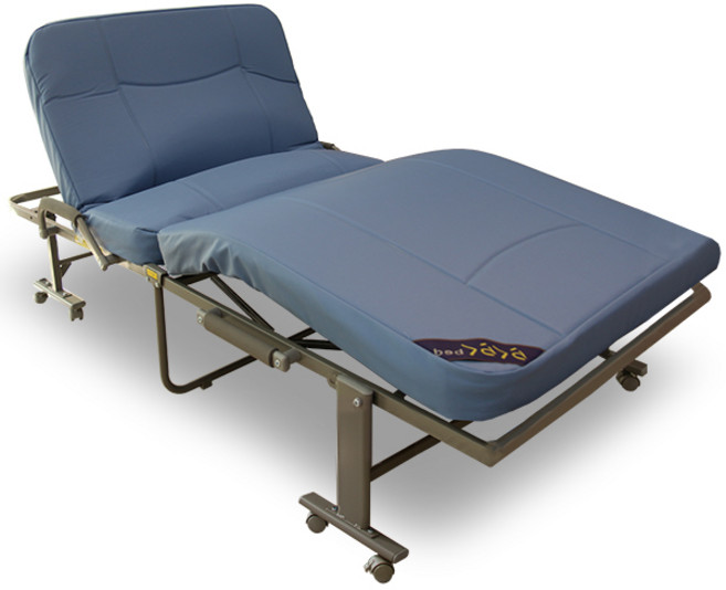 라꾸라꾸 7 슈퍼싱글 침대(인조가죽) CBK-007, 스카이블루(인조가죽)