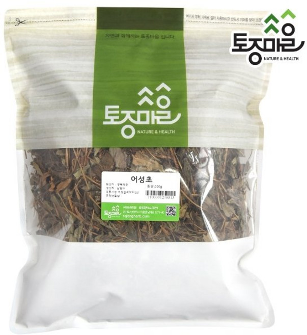 토종마을 국산 어성초, 300g, 1개