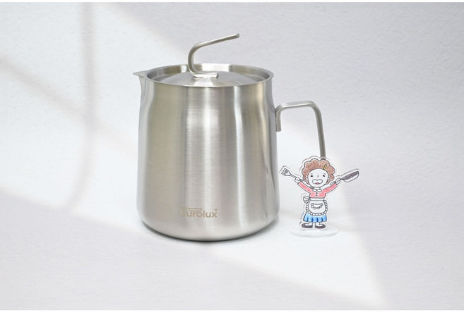파스타냄비 304스텐 인덕션 면 오뎅 IH 멀티팟 2.0L, 1개, 은색, 2L