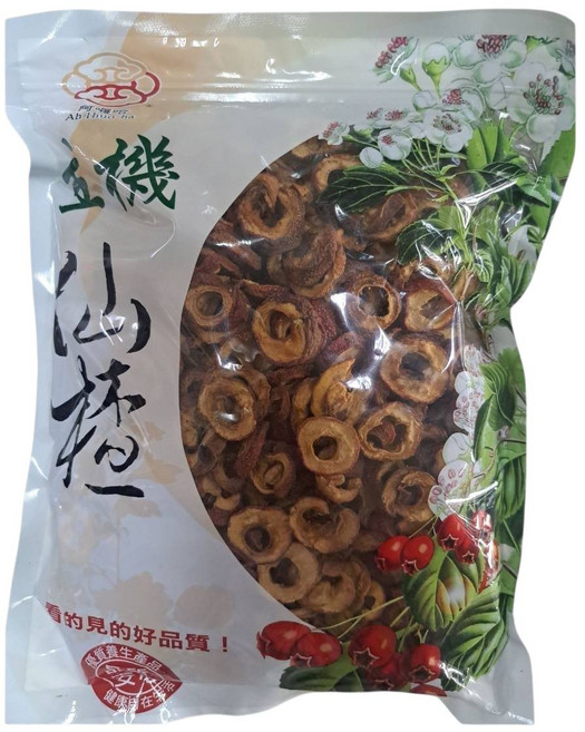 去籽生機仙楂 仙楂片, 1個, 600g