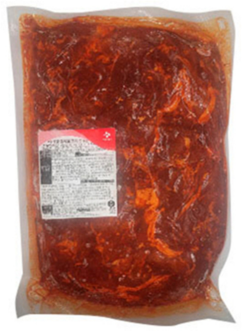 CJ프레시웨이 마라맛 돼지불고기 (하이디라오 소스베이스), 5kg, 1개