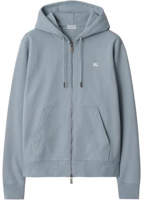 버버리 나이트 스탬프 코튼 후드 집업