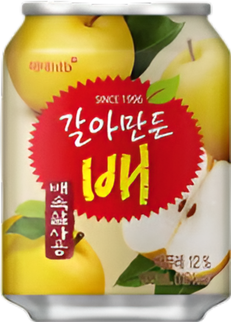 해태 갈아만든 배, 238ml, 3개