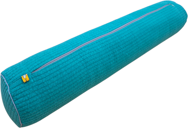 [로떼네] 국산 피그먼트 면 100% 줄누빔 롱쿠션커버 바디필로우 20*100cm 전용 커버 (솜미포함)