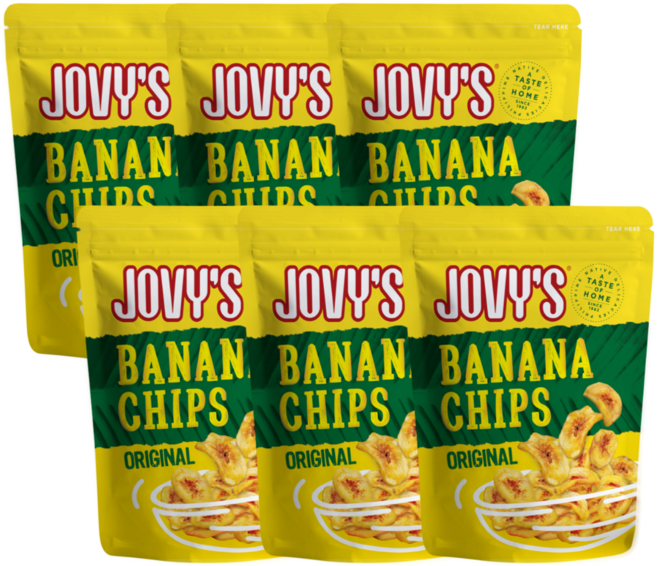 조비스 바나나칩, 60g, 6개