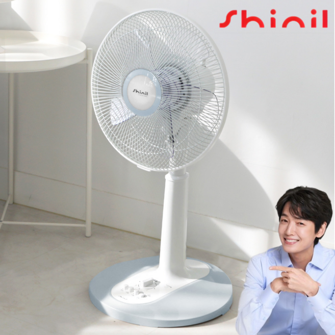 신일 기본형 스탠드 선풍기 스카이블루 SIF-K12WAB