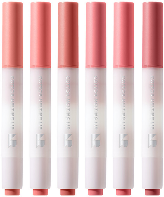 네이처리퍼블릭 코튼 멜팅 립, 1개, 1.4g, 05 퍼지로즈