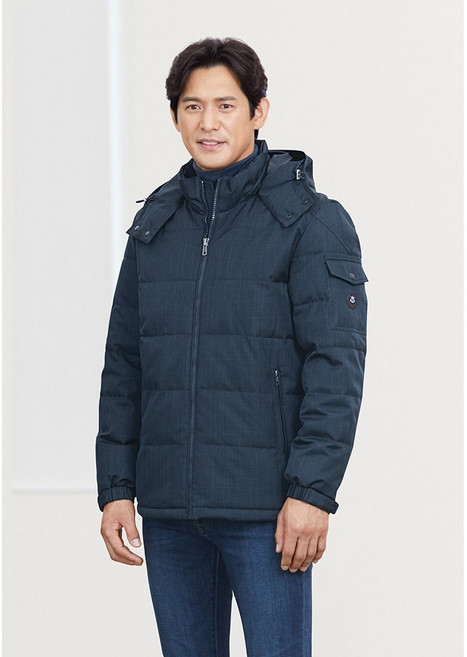 지벤 ZB-J1554 유니폼 겨울작업복 웰론 점퍼, 1개