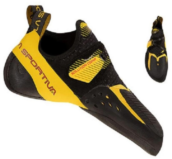 라 스포르티바 솔루션 콤프 클라이밍 슈즈 볼더링 인도어 암벽화