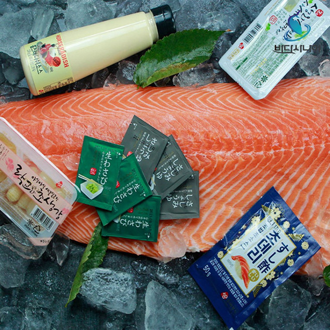 노르웨이 생연어 반마리 필렛 1.9kg 손질작업완료 도매용 업소용 연어회 대용량, 1개, 반필렛 1.9kg 내외 (복막제거)