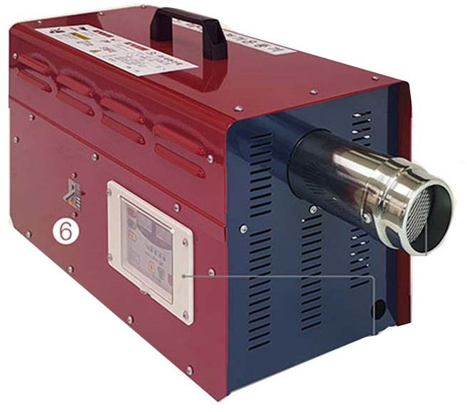 타이거전기온풍기 전기열풍기 DHS5-03 3kw DHS5-05 5KW 산업용 난방용 농업용 건조용 SUS