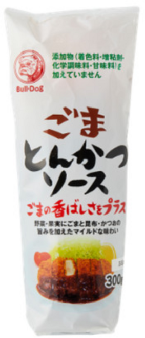 불독소스 참깨돈까스소스 300g, 2개