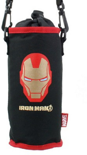 올유키즈 캐릭터 물병주머니 물통주머니 물병크로스 유아 아동 어린이 유치원 초등학생, 2.아이언맨센슈얼, 1개