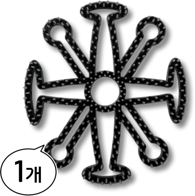 247Products 헬멧 이너 패드, 1개, 검은색