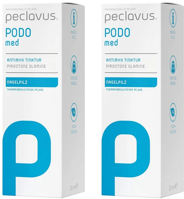 Peclavus PODOmed AntiMYX 팅크 20ml X2 - 쿠팡