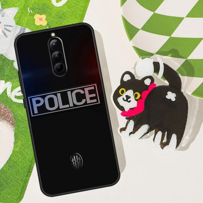 누비아 레드 매직 프로 플러스 레드매직 에어 커버용 경찰 케이스, T. For Red Magic 6R, 1. VW105, 1개