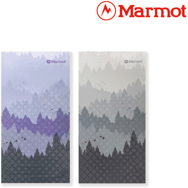 마모트 에르츠 쿨 멀티프 멀티 스카프 등산 캠핑 아웃도어 용품, 퍼플