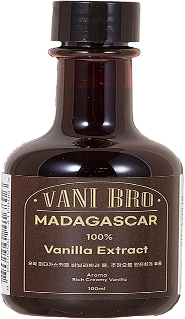 바니브로 바닐라빈 익스트랙, 100ml, 1개 - 쿠팡