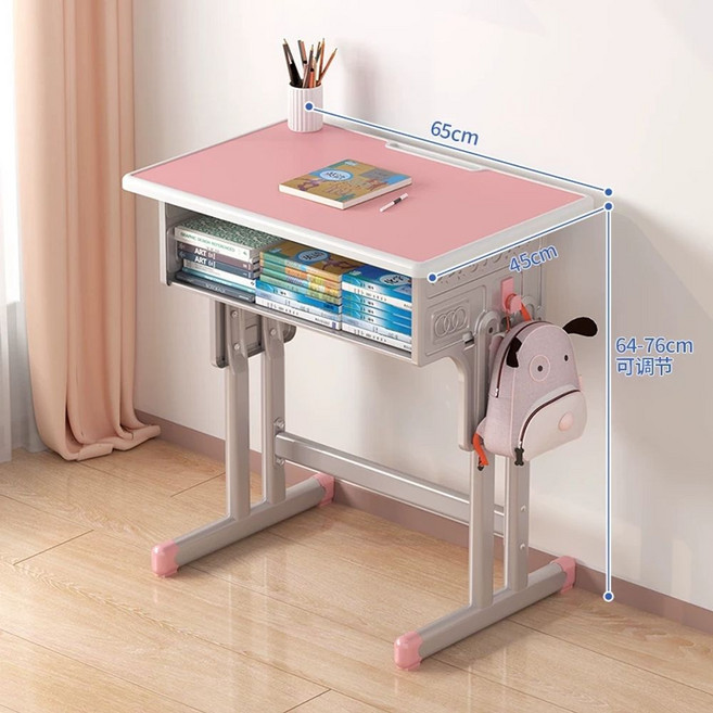 교실 스탠딩 학교 칠판 메모 실용적인 가정용 졸업 화이트 학급 60x40, 1개, K. 프린세스 핑크