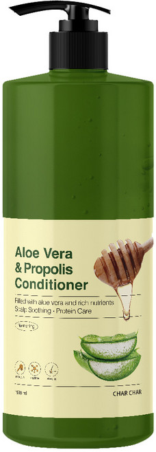 샤샤 알로에 베라 앤 프로폴리스 컨디셔너 1500ml 대용량, 1.5L, 1개