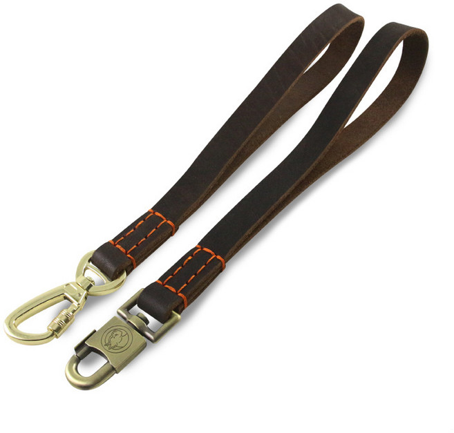 짧은리드줄 숏리드줄 중형견 대형견 훈련용, 자물쇠형, 1개