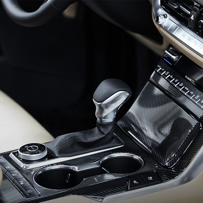 모하비더마스터 [호환] 카본스티커, 1개, 기어패널커버