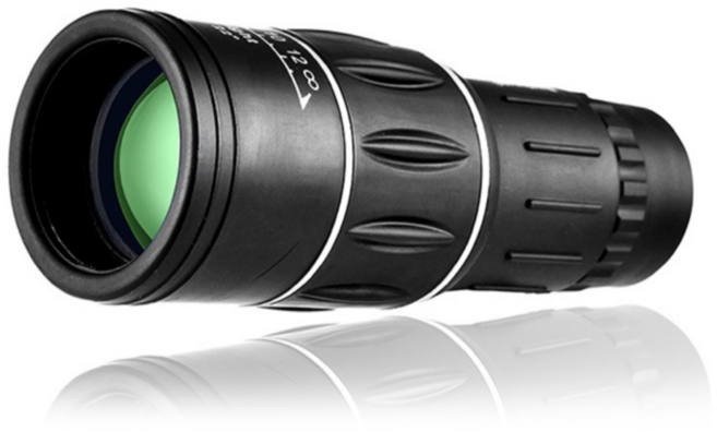 레드에셋 콘서트 망원경 고배율 미니 단망경 고성능 휴대용 단안경, 42mm