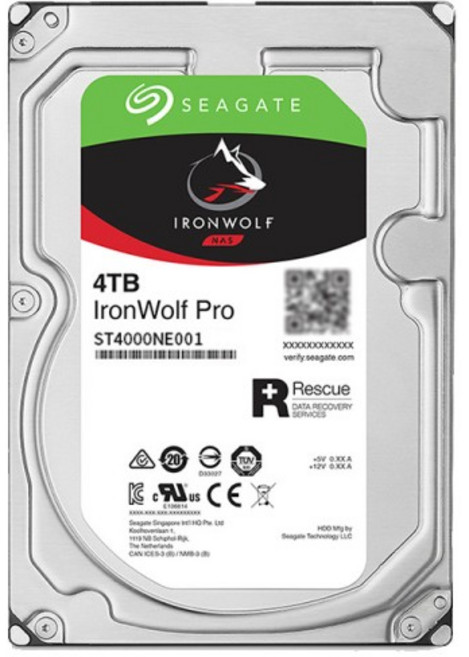 씨게이트 아이언울프 프로 내장 하드 드라이브 RAID 네트워크 연결 스토리지 복구 서비스 NAS 4TB6TB8TB10T, 01 Pro 20TB, 1개