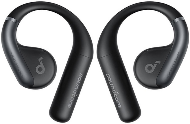 앤커 사운드코어 에어로핏 블루투스 이어폰, 블랙, A3872