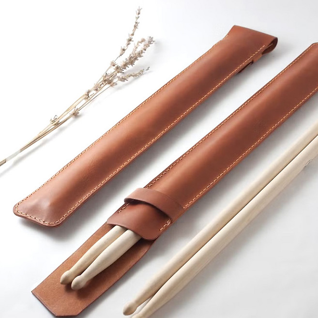 보냄 드럼스틱 케이스(세로형), 아이보리, 1개