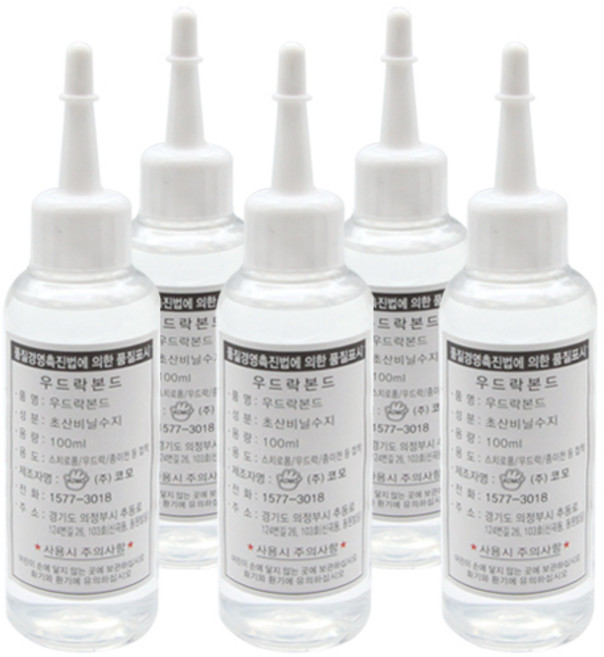 우드락본드 다용도 공예용 접착제 폼보드용 스티로폼용, 1개