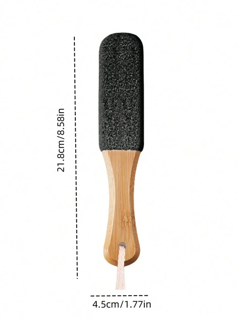 1/2Pcs 발 청소 파일 도구 발 그라인더 죽은 피부 균열을 제거하는 양면 전문 페디큐어 도구 죽은 피부 제, 01 1PC-Black, 1