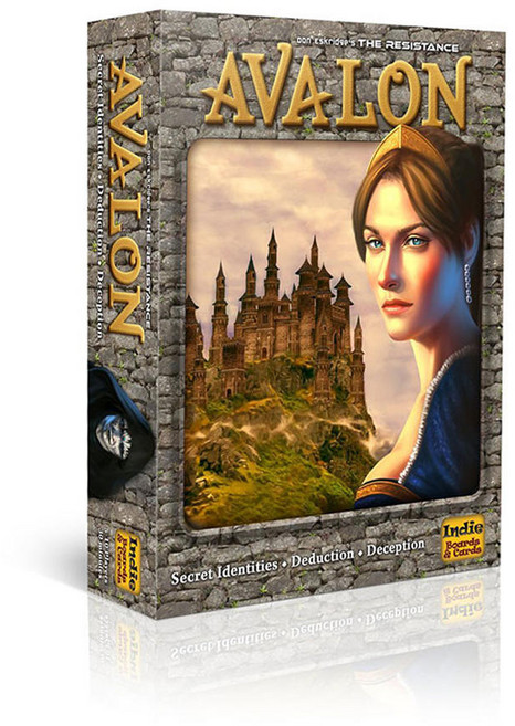 아발론 레지스탕스 보드게임 C015, 1개, 단품