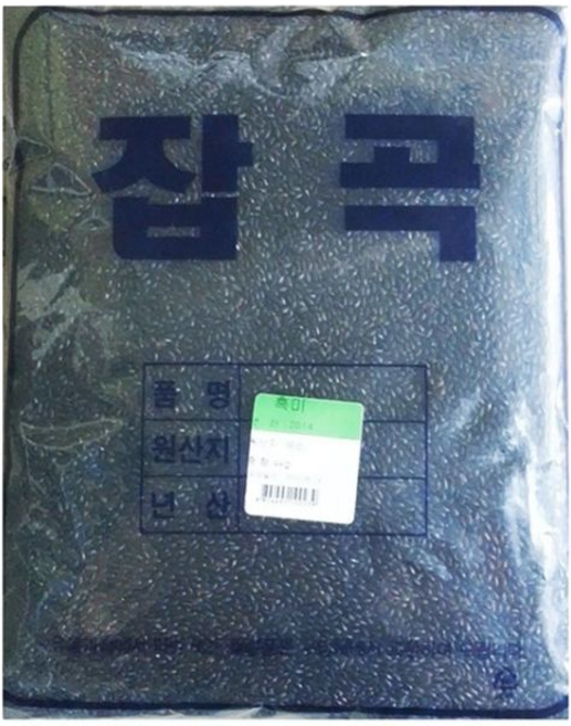 식재료 흑미(일반 4K)일반흑미, 4kg, 1개