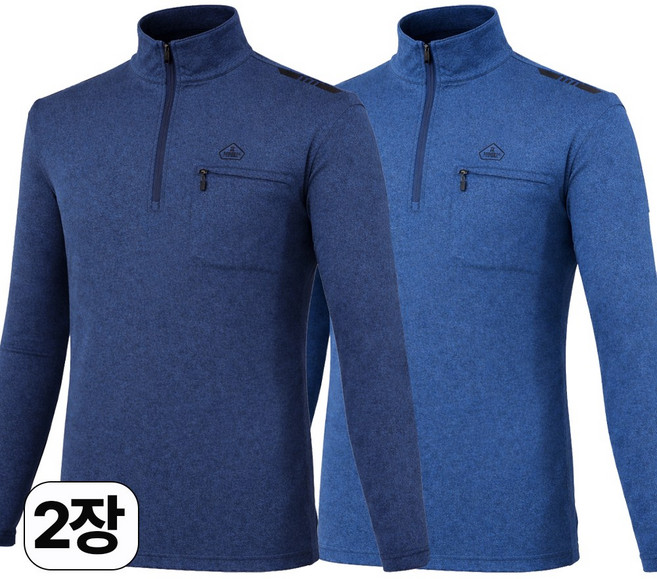 워킹맨 1+1 봄 초여름 초가을 시즌 긴팔 티셔츠 작업복 일상복 현장복 근무복 홈웨어 아빠 옷 A208